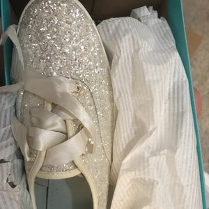 Kate Spade Glitter Keds